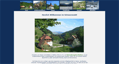 Desktop Screenshot of haus-wiesengrund.de