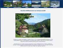 Tablet Screenshot of haus-wiesengrund.de