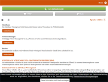 Tablet Screenshot of haus-wiesengrund.com